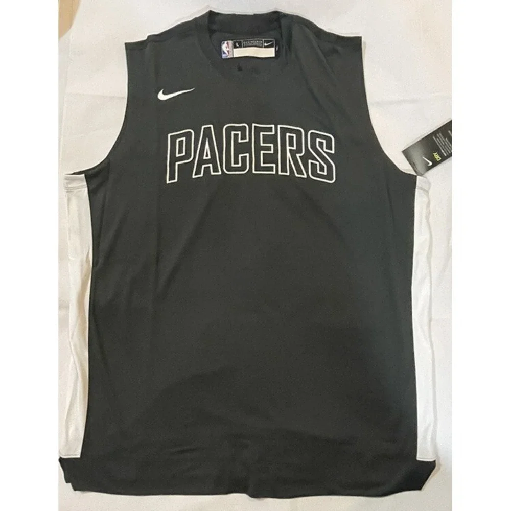 Nike‎ Pacers Sz M Shooting Shirt Dry Fit tank Men's AV0963-060 New